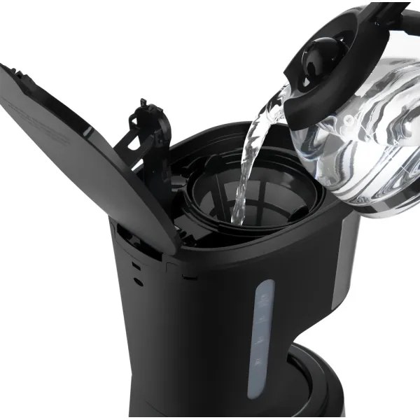 Sencor aparat cafea cu filtru, LCD, 700W/230V