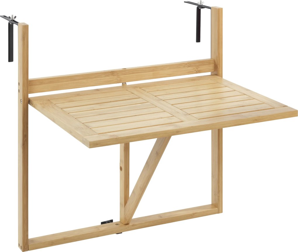 Masa de balcon pliabila pentru balustrada WAIKIKI