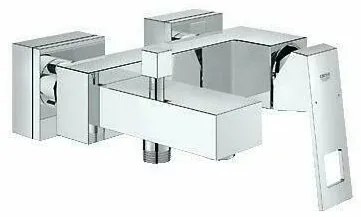 Baterie cada - dus Grohe Eurocube crom lucios