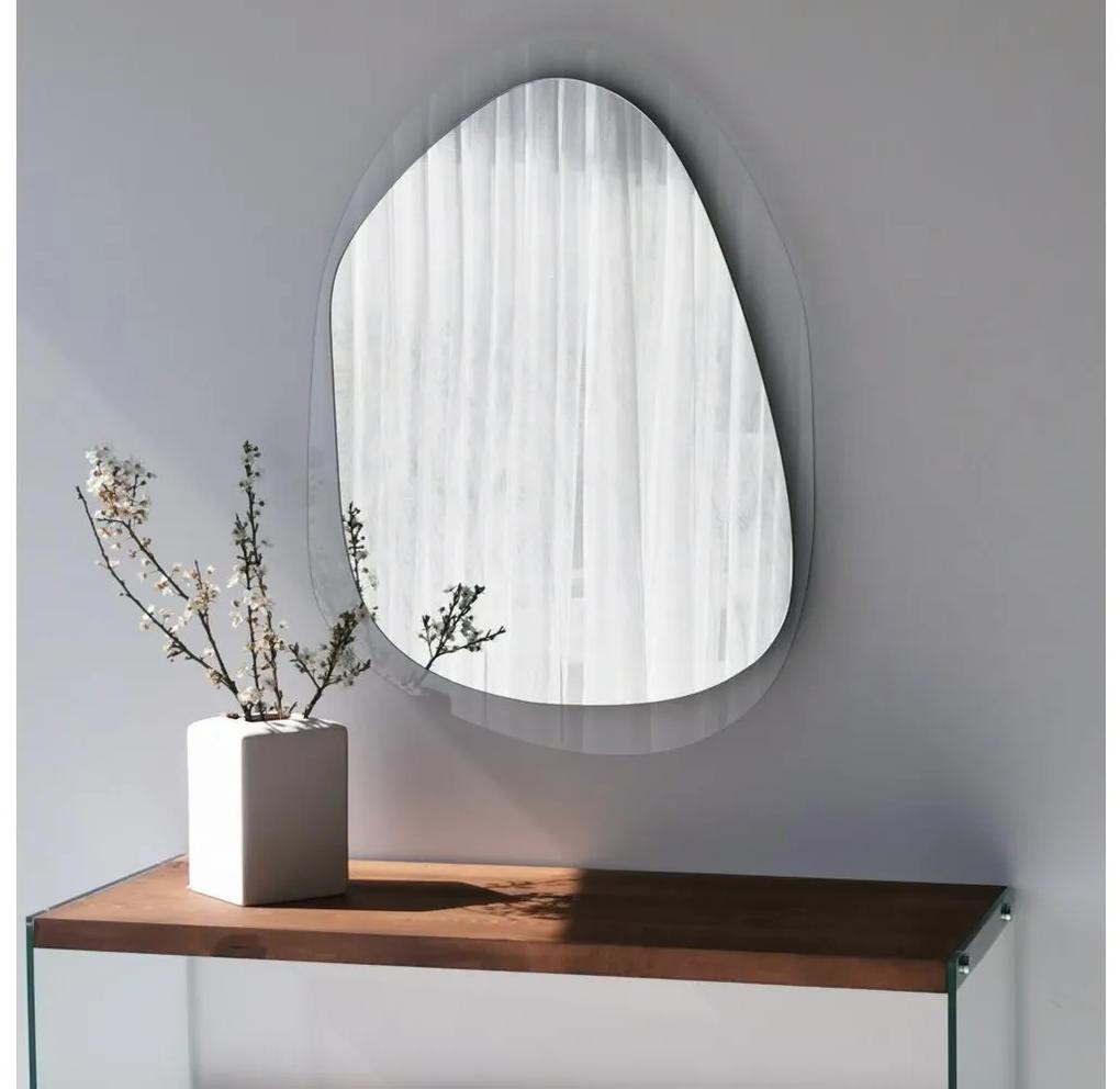 Oglindă de perete 55x75 cm transparentă