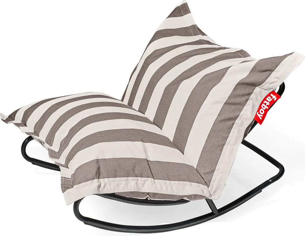 Rock 'N Roll + Original Outdoor, mai multe culori - Fatboy Culoare: cacao cu dungi