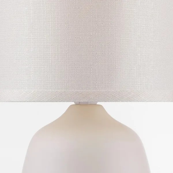 Brilliant - Lampă de masă AUREA 1xE14/20W/230V albă