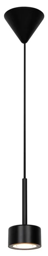 Pendul LED, design modern, 3-Step MOODMAKER, Clyde negru