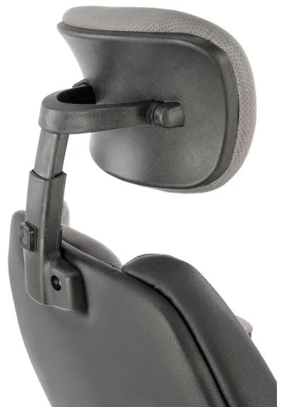 Scaun de birou HIRU gri/negru