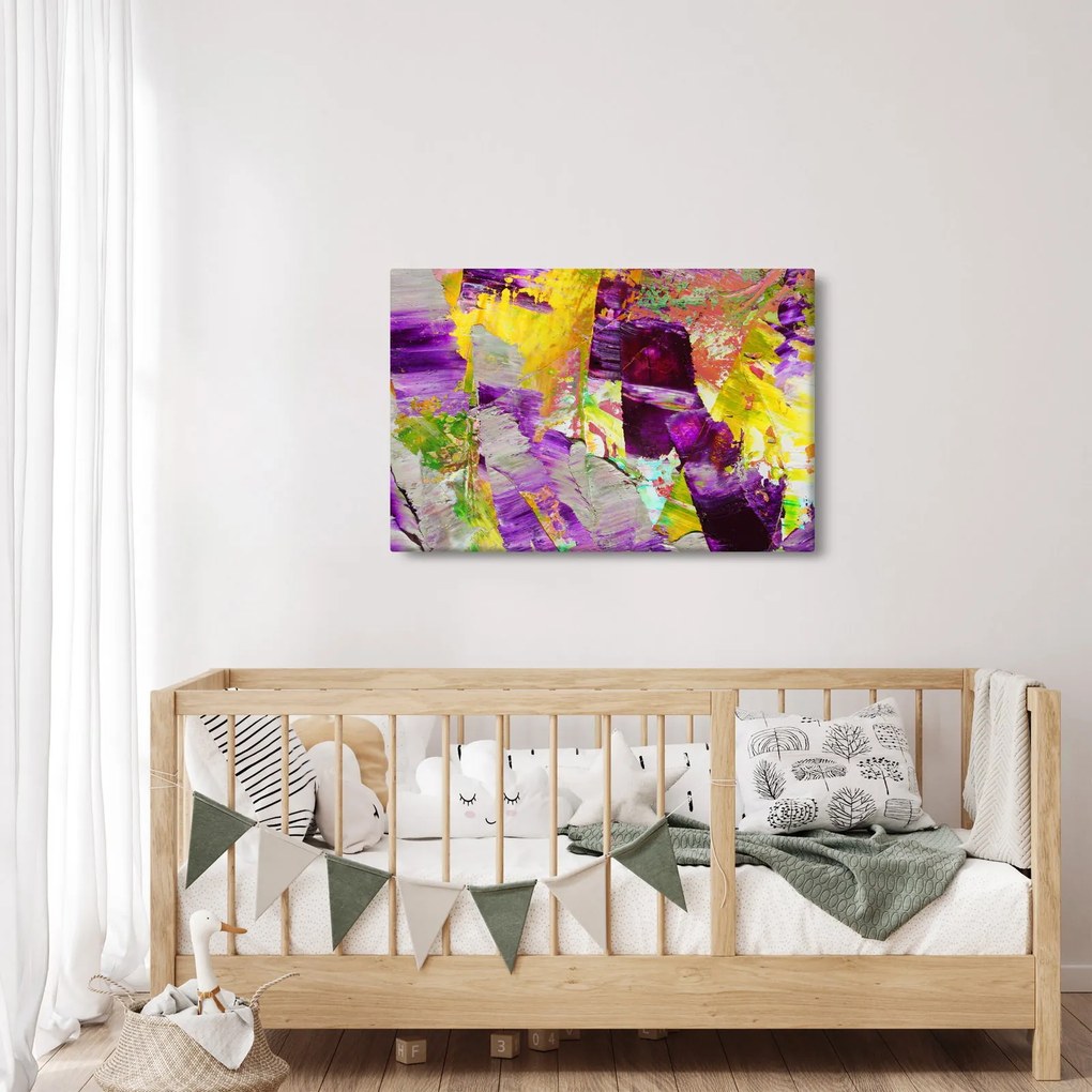Tablou cu abstracție - pictura (90x60 cm)