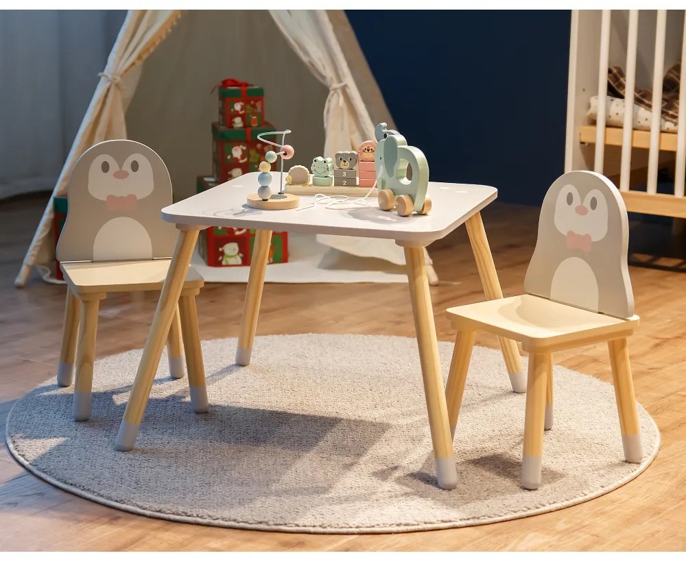 Set pentru copii 1+2, motiv pinguin, SAVER TYP 2
