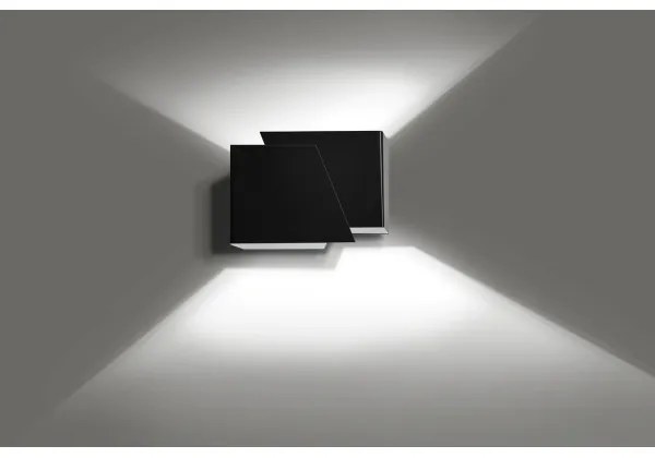 Aplică FROST 1xG9/8W/230V negru