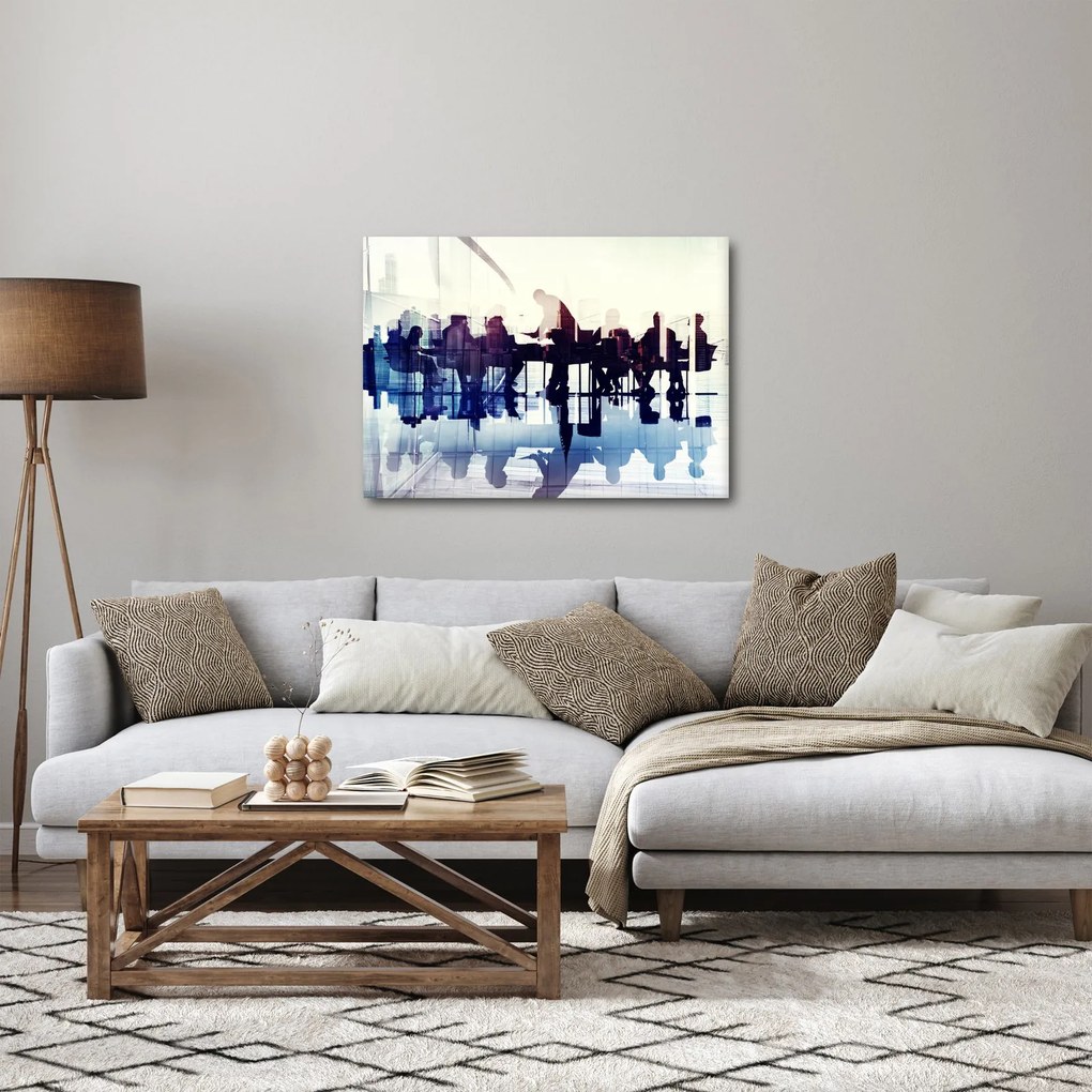 Tablou cu muzicieni (70x50 cm)
