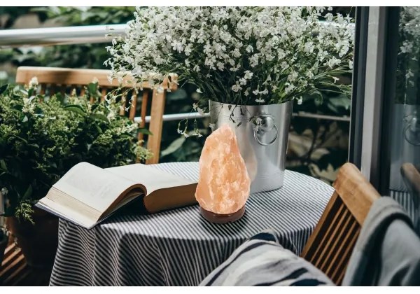 Lampă de sare STONE 1xE14/15W/230V Globo 28300B