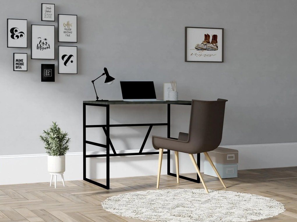 Masă PC Montreal (antracit). 1089291