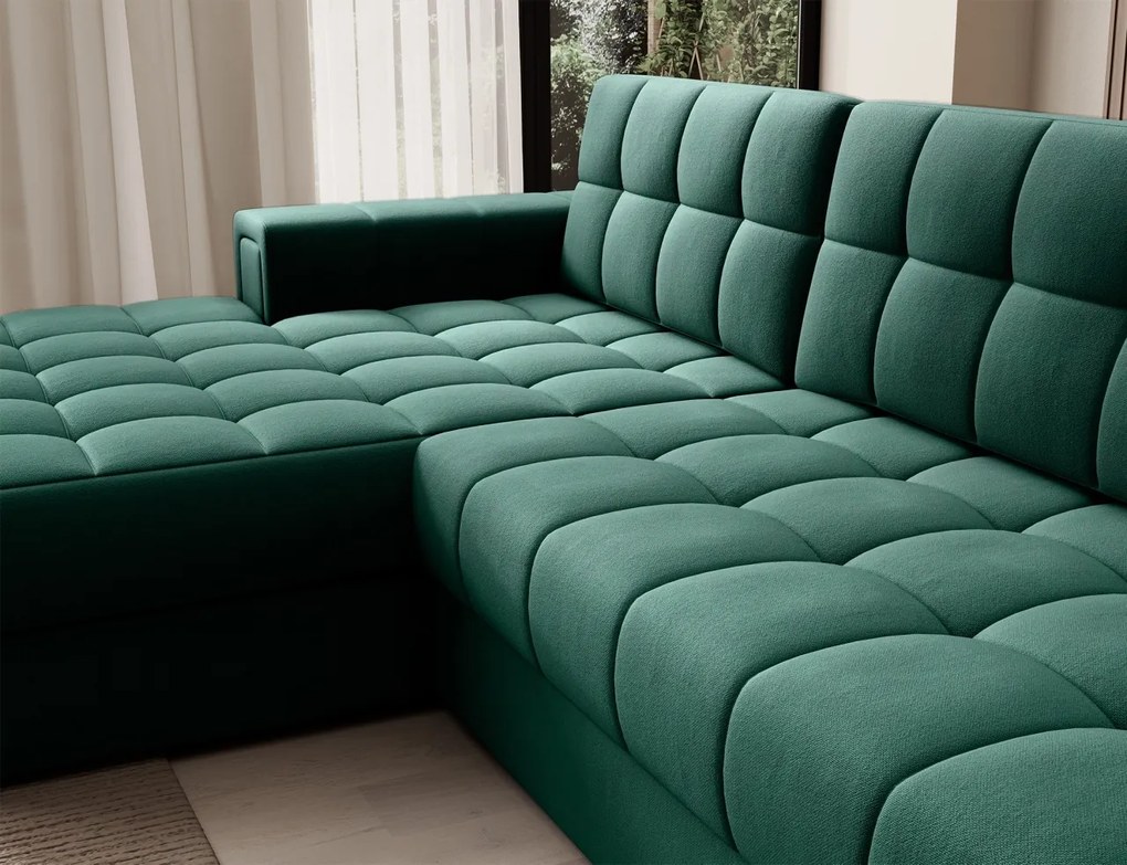 Coltar extensibil Blezalt pe stanga Lukso 35