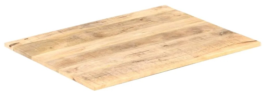 286010 vidaXL Blat de masă, 70x60 cm, lemn masiv mango, 15-16 mm