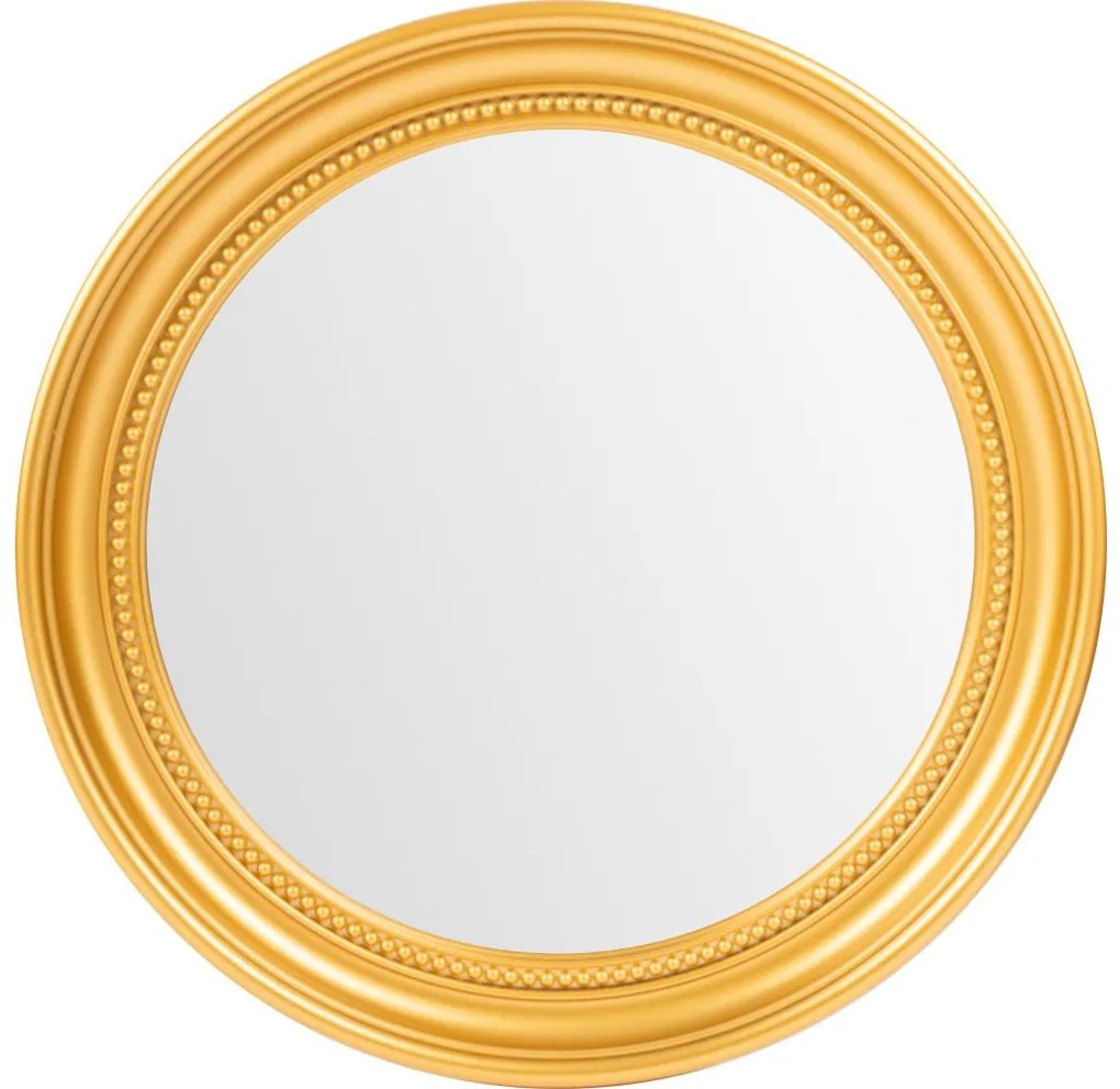 Globo B992510 - Oglindă de perete Ø 39 cm, aurie