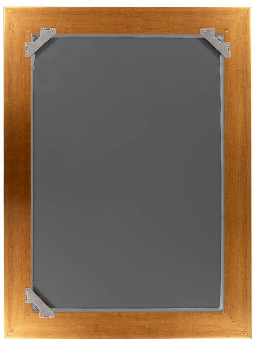 Oglinda dreptunghiulara cu rama din polistiren aurie Sirius, 78,7cm (L) x 58,7cm (W) x 3cm (H)