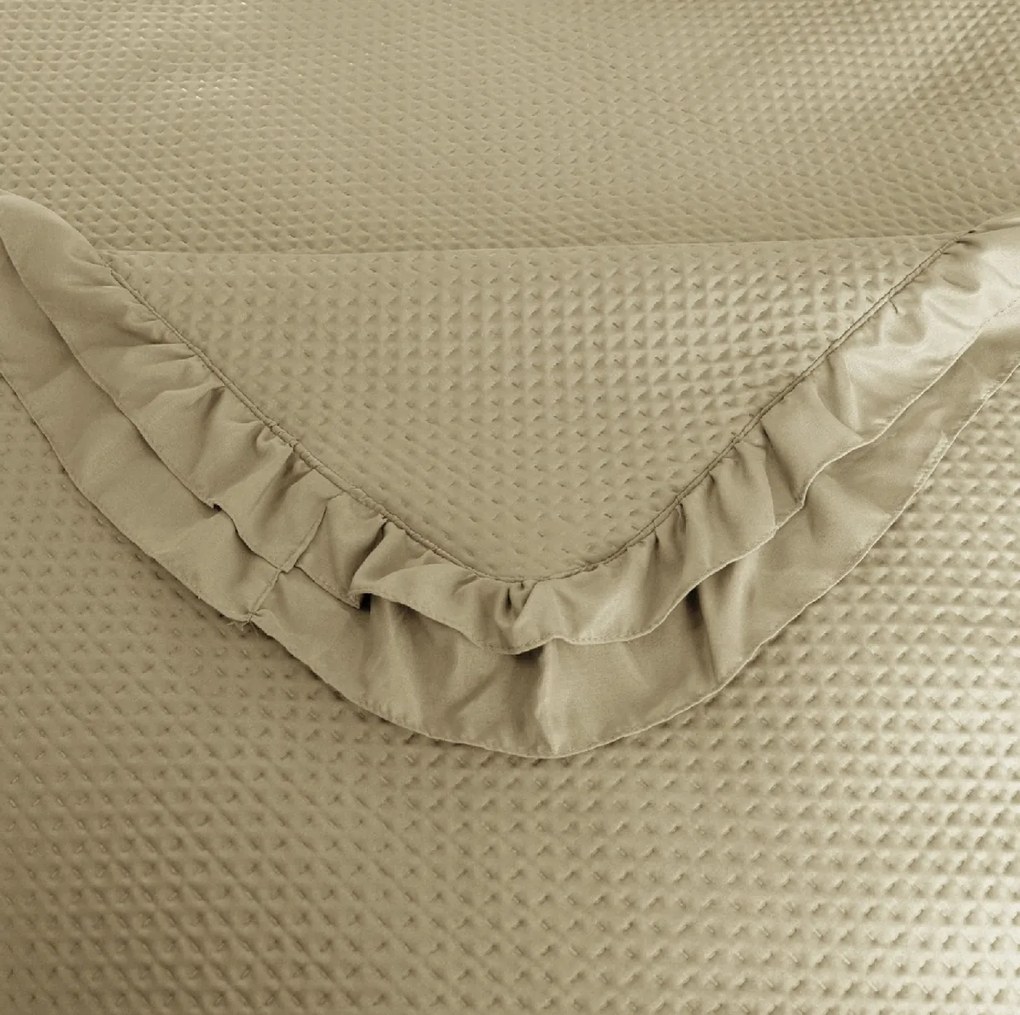 Cuvertura de pat MONTEGO, bej Dimensiune: 200 x 220 cm