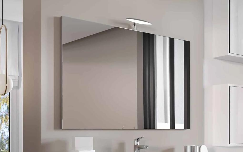 Oglindă Baie Reversibilă, 80/100 x 2 x 60 cm 100x60cm Negru