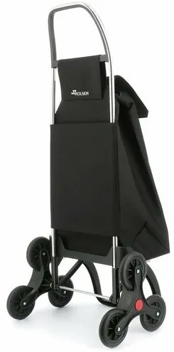 Rolser Sac de cumpărături cu roți pentru scăriSaquet LN 6, negru