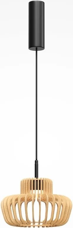 Lustra LED design japonez din lemn Namiki