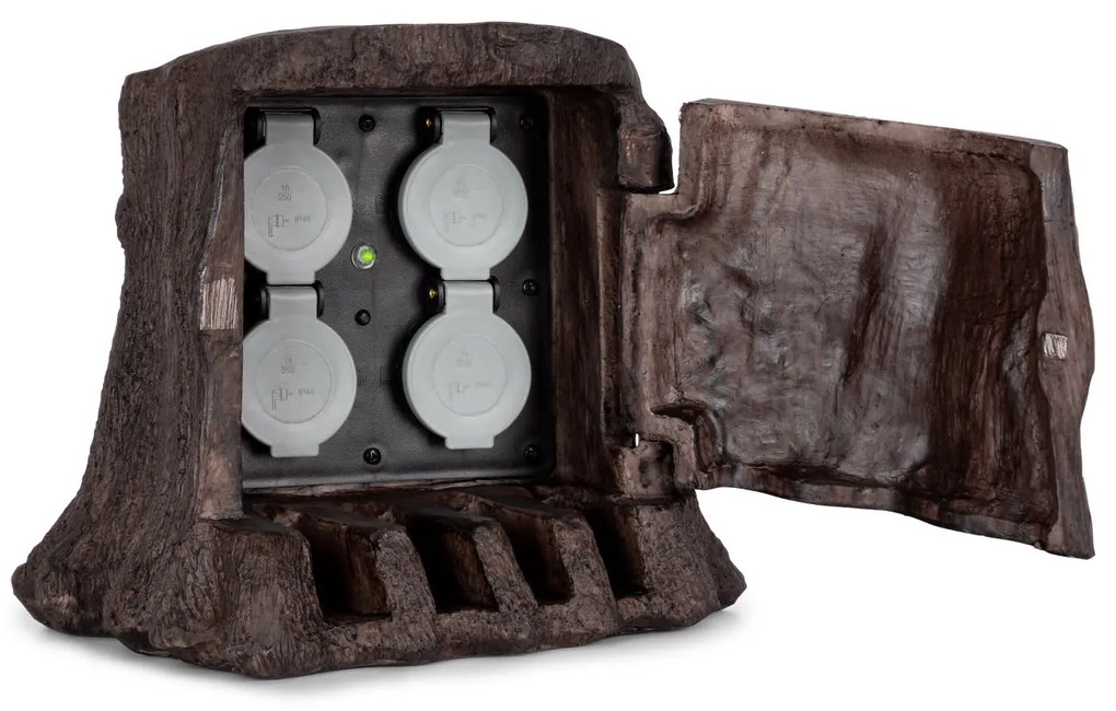 Power Tree Smart, priză de grădină, control WiFi, 3680 wați, IP44