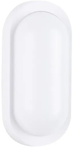 Mini Aplica LED de perete exterior, IP65, TIEPOLO alba