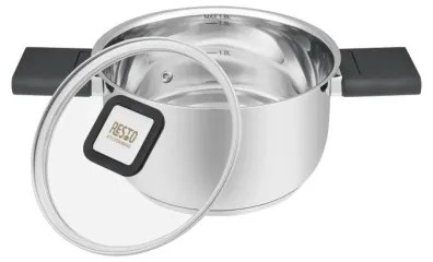 Resto ANSER oală cu capac, 1,8 l, 16 cm