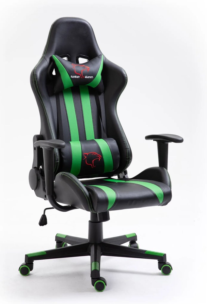 Scaun de birou/ gaming Farhana (verde). 1069097