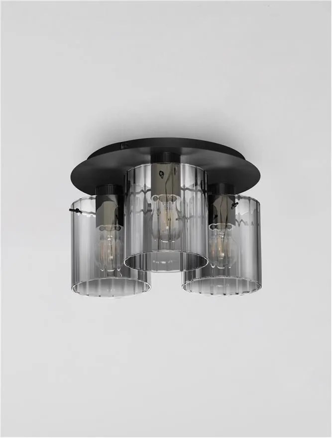 Lustra cu 3 spoturi design modern MIRBI