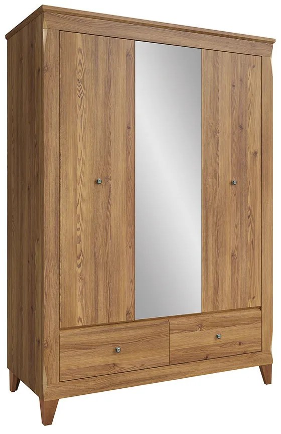 Dulap de haine Bergen SZF2D1M2S. 702372