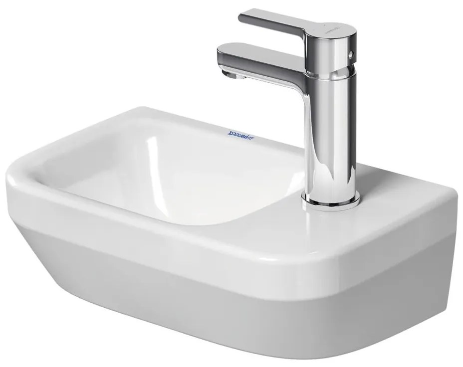 Duravit 7453600412 - Lavoar suspendat D-NEO 36 x 22 cm, ceramică, alb lucios
