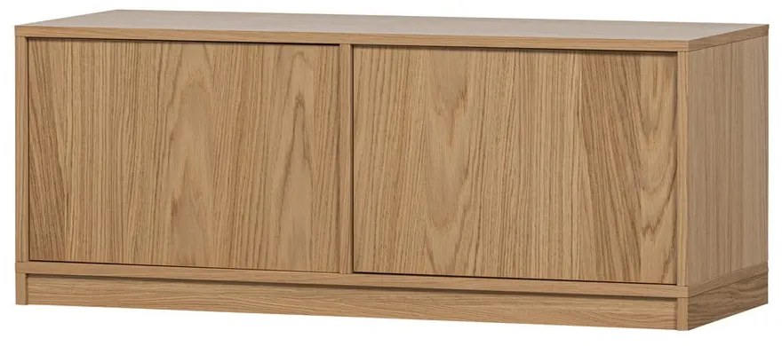 Comodă TV modulară cu aspect de lemn de stejar 110x44 cm Modulair – vtwonen