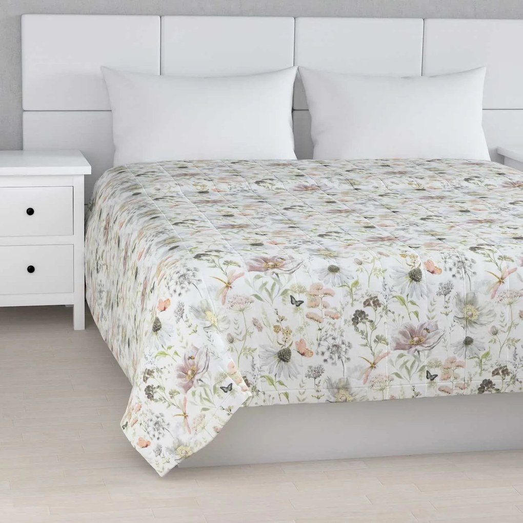 Cuvertura matlasata cu model