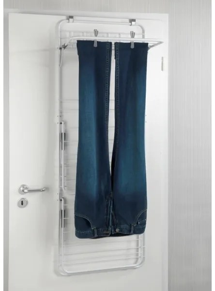 WENKO 63010800 - Uscător de rufe 51x142 cm alb/gri