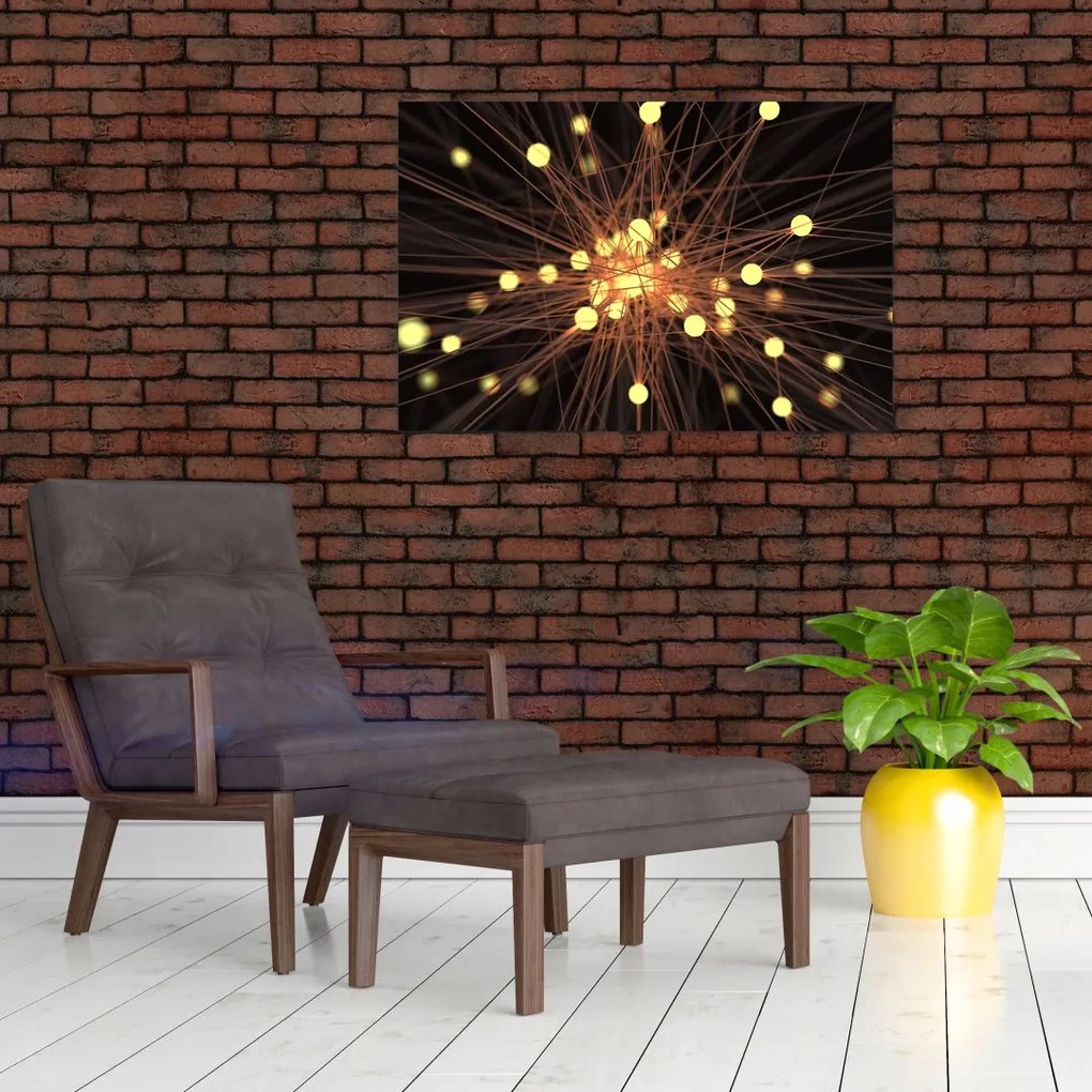 Tablou abstracției (90x60 cm)