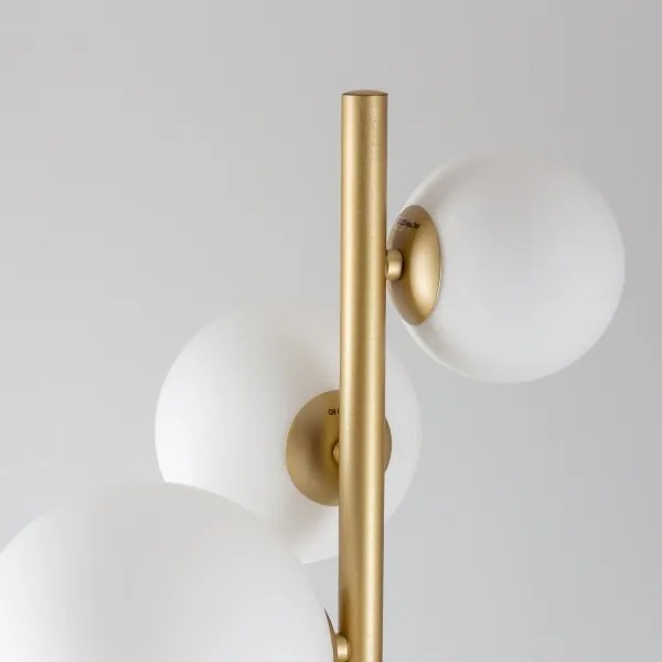 Lampadar LED Brilagi MILLA 7xG9/3W/230V auriu/alb