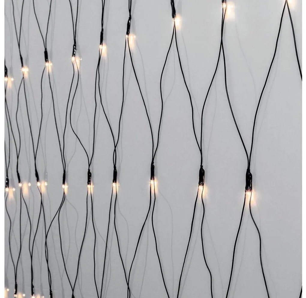 Instalație LED de Crăciun de exterior CRISPY ICE 200xLED 3m IP44 alb cald Eglo 410845