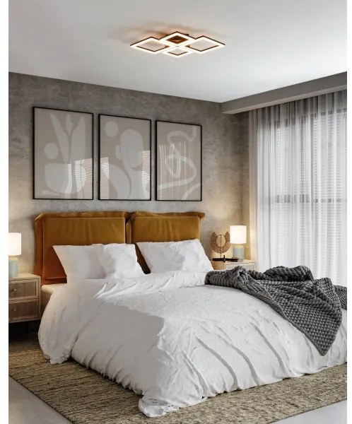 Plafonieră LED dimabilă PARANDAY-Z LED/42W/230V Eglo 900318