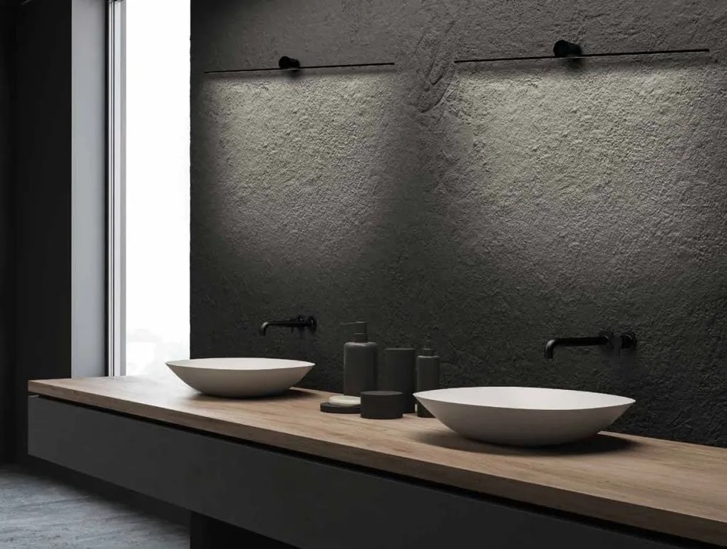 Aplica LED de perete pentru baie design minimalist Tory 60cm