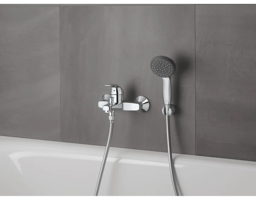 Set baterii baie Grohe StartCurve set dus porter (23768000, 23805000, 27799001)