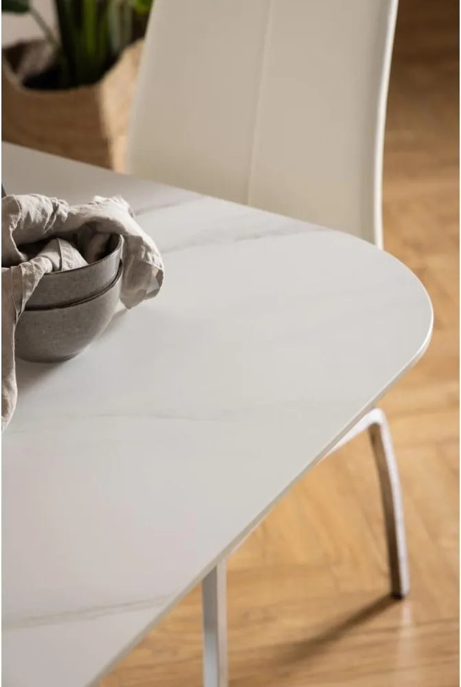 Masă de dining cu blat ceramic 90x90 cm Malta – Actona