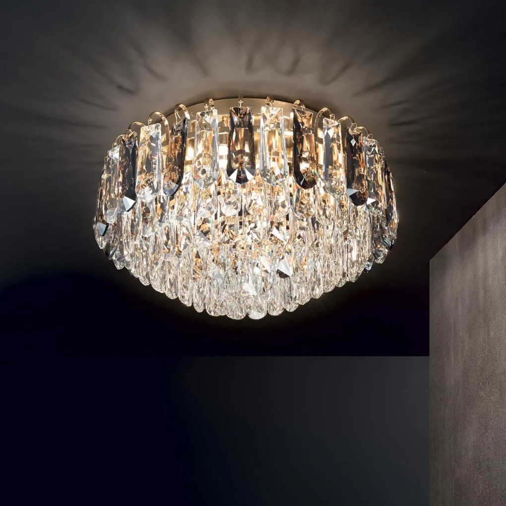 Lustra aplicata design elegant MAGNOLIA PL7 241296 IDL