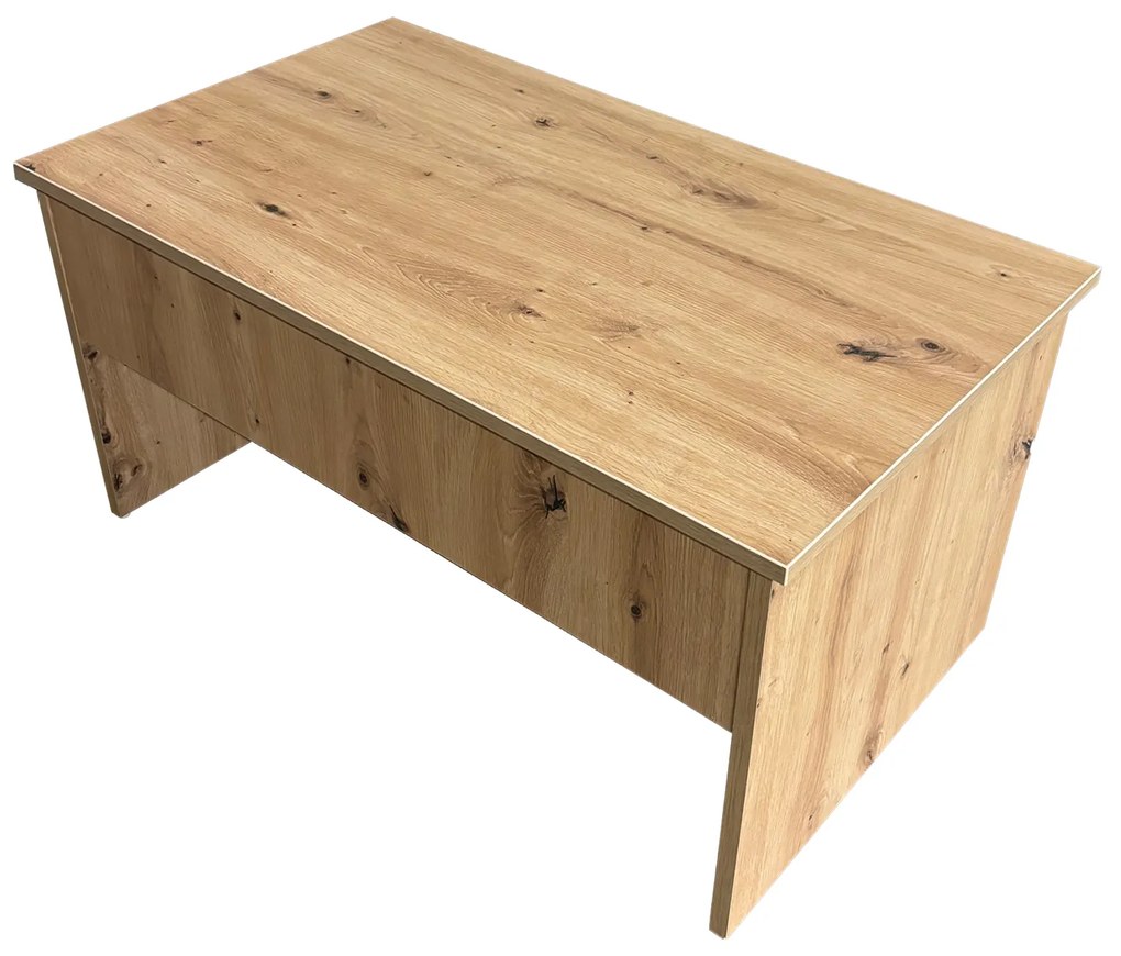Masa Extensibila Laptop, Intaltime Reglabila, Mobiref, 90 x 52 x 69 cm, PAL Stejar Artisan 18 mm
