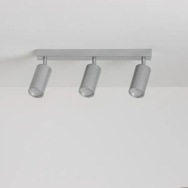 Spot pentru baie Brilagi SELE 3xGU10/30W/230V IP44 argintiu