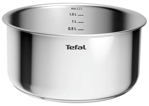 Tefal - Set de vase INGENIO COOK, 15 piese, din inox
