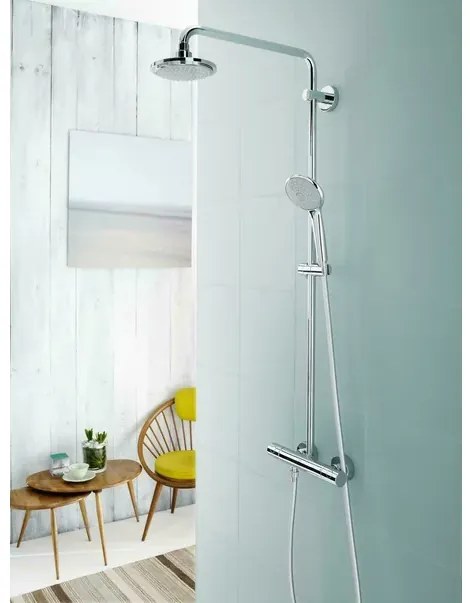 Para de dus Grohe Euphoria 110 Mono crom cu 1 functie