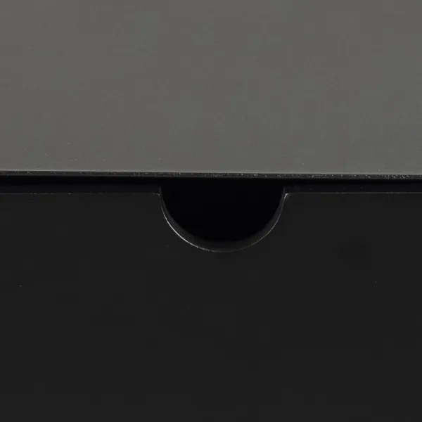 Noptieră suspendată BEKIM, negru