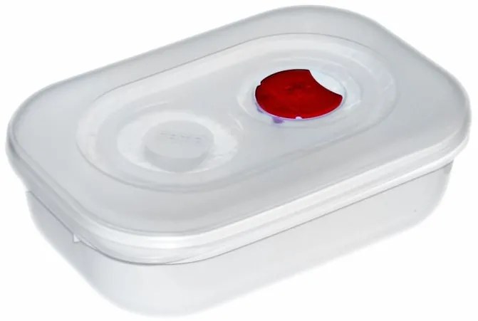 Recipient din plastic pentru microunde 0.9l