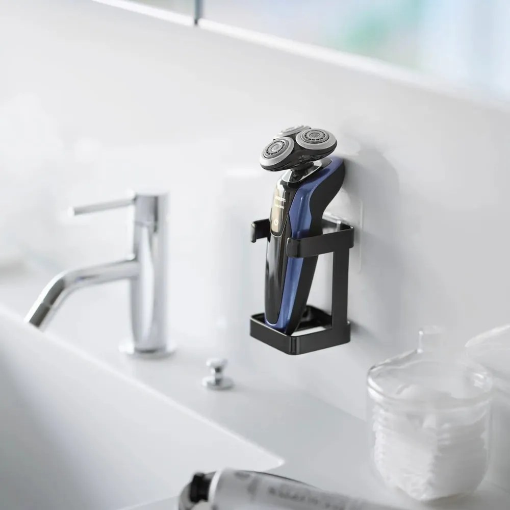 Suport pentru produse de îngrijire negru din metal Film Hook – YAMAZAKI