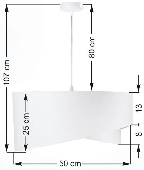 Lustră pe cablu GALAXY 1xE27/60W/230V