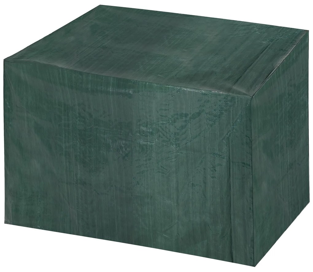 Deuba Husa de protectie pentru fitinguri 122x112x98cm - verde