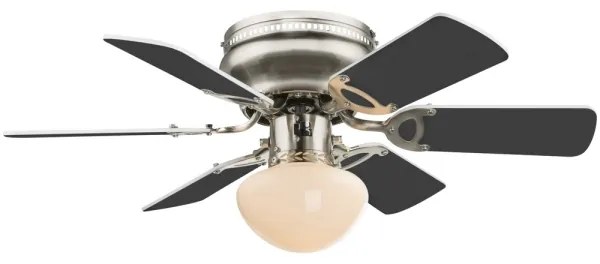 GLOBO 0307W - Ventilator de tavan UGO 1xE27/60W/230V